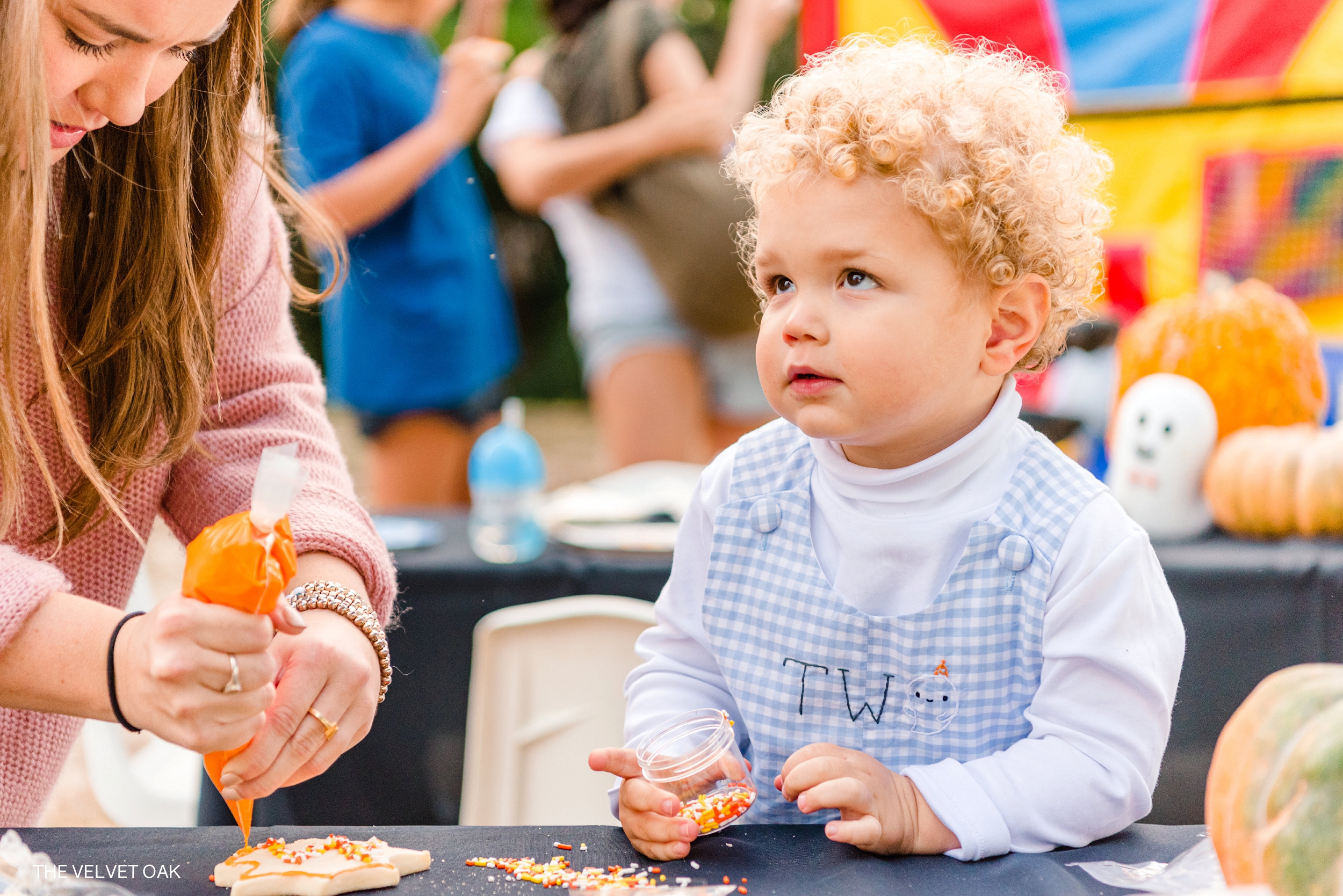Birthday party photography